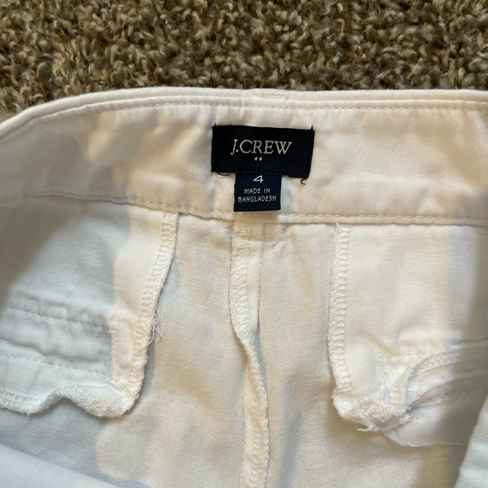 J Crew chino shorts